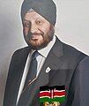 Olympian Dawinder Singh Deegan, former field hockey player of Kenya.