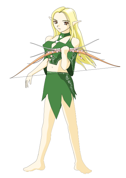 File:Elvish-archer.svg