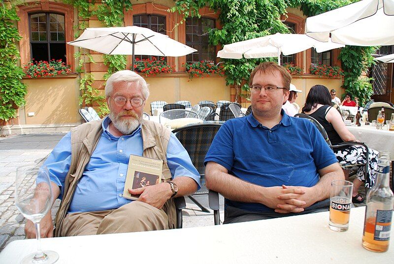 File:Enzensberger-Cyron-Würzburg-July 2010.jpg