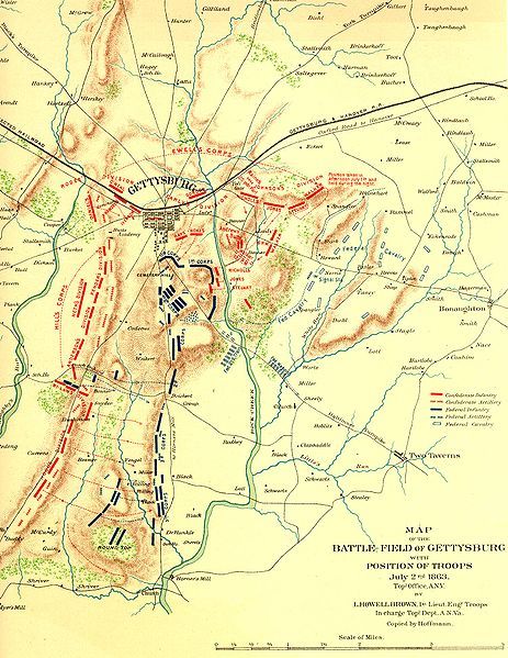 File:Gettysburg Topographical Map.jpg