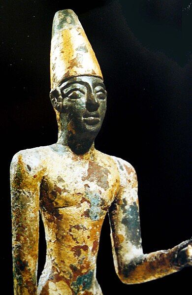 File:Gilded Bronze statuette.jpg