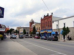 Elora Street in Harriston