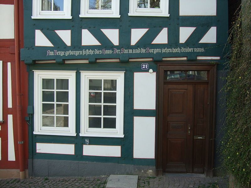 File:Hofstatt 21, Marburg.jpg