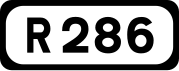 R286 road shield}}