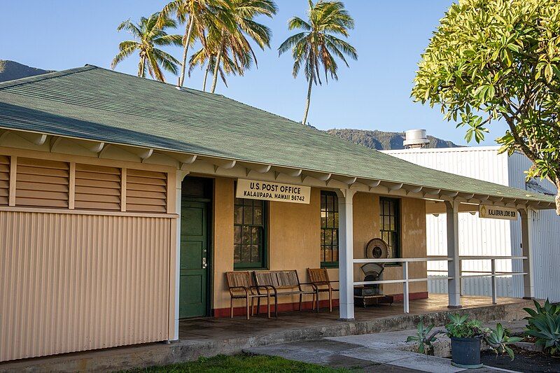 File:Kalaupapa Post Office.jpg