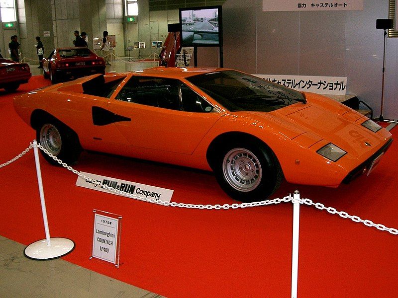 File:Lamborghini Countach(front-side).jpg