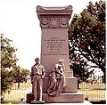 Image 50The Ludlow massacre monument located in Ludlow, Colorado, United States.