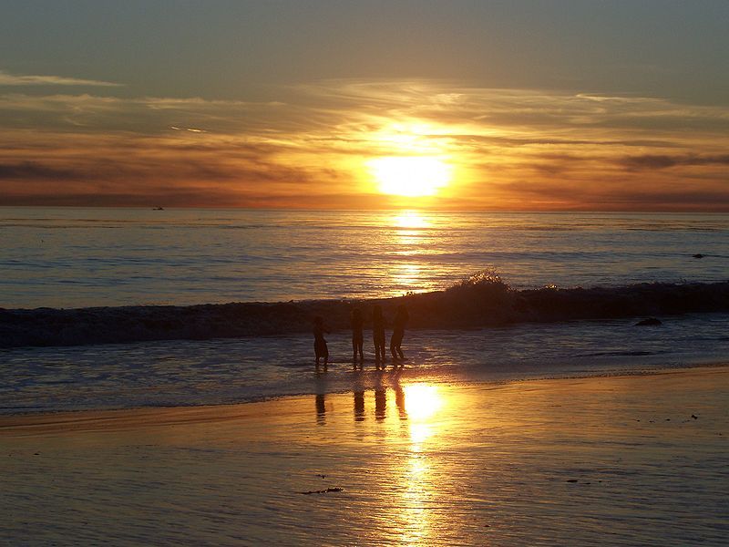 File:Malibu Sunset.JPG