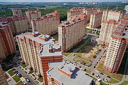 Moskovsky, South-West Microdistrict