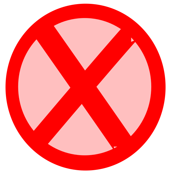 File:No chek.svg