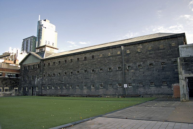 File:Old Melbourne Gaol.jpg