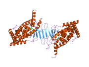 2o9i: Crystal Structure of the Human Pregnane X Receptor LBD in complex with an SRC-1 coactivator peptide and T0901317