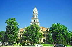 Edgar County Courthouse in Paris