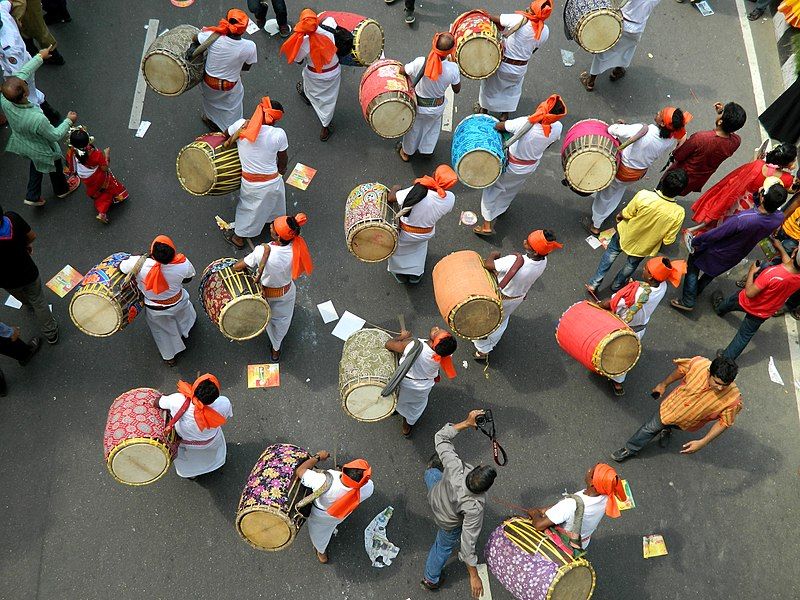 File:Pohela boishakh rally.jpg