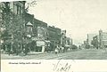 Broadway, looking north, about 1908