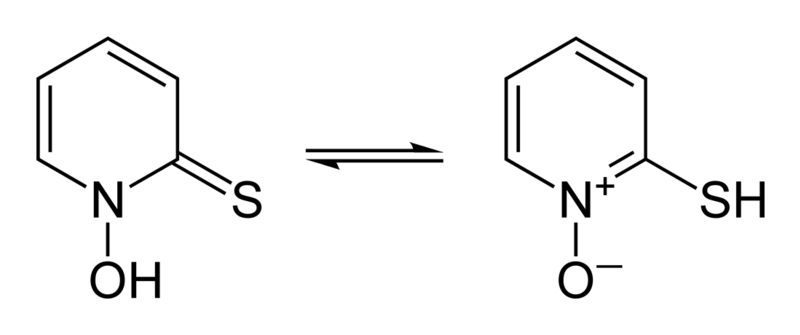 File:Pyrithione-tautomerism-2D-skeletal.png