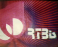 Logo of RTBis from 1977 to 1979, featuring two overlapping ears.