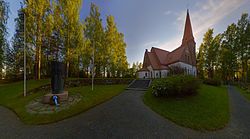 Siilinjärvi church