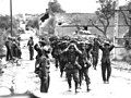 German forces surrendering at Saint-Lambert-sur-Dive