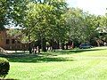 A view of Stevens Institute of Technology during 2007 Freshman Orientation.