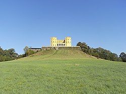 view of the Dower House, after restoration