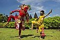 Image 112Cultural performance near Prambanan temple. (from Tourism in Indonesia)