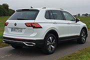 2020 Volkswagen Tiguan eHybrid (facelift)