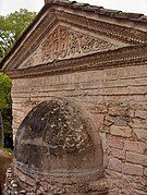 External view of the apse.