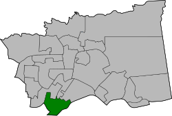 Outline map