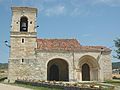 Late Romanesque church in Uzquiano