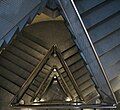 Stairwell in Yale University Art Gallery