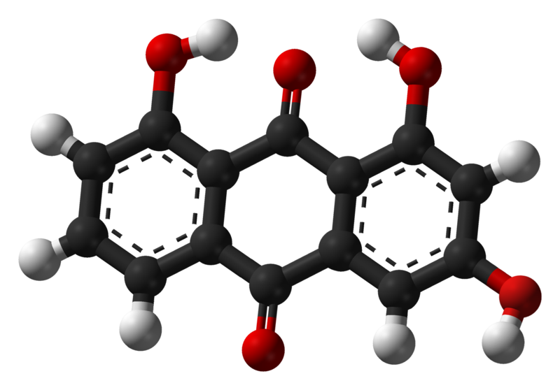 File:1,3,8-trihydroxyanthraquinone-3D-balls.png