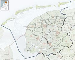 Rottum is located in Friesland