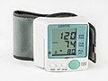 Sphygmomanometer, electronic