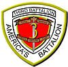 The emblem for 3rd Battalion, 3rd Marines.