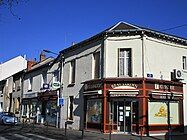 Shops in Beaujardin Square.