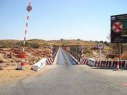 Betsiboka Bridge, near Maevatanana