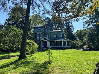 Breeze Hill Mansion located on 21st and Bellevue Streets, Harrisburg, Pennsylvania