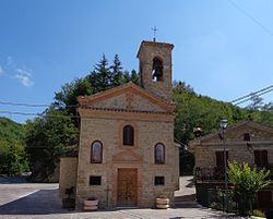 The church of St Michael the Archangel