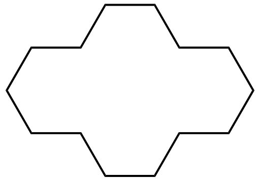 File:Cyclotetradecane.svg