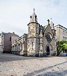 Panmure Street, Trinity Hall, High School of Dundee, Formerly Panmure Street Congregational Church, Including Railings