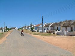 Street in Elim