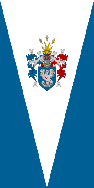 File:Flag of Gödöllő.svg