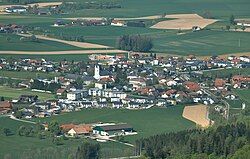 Gschwandt seen from the southwest