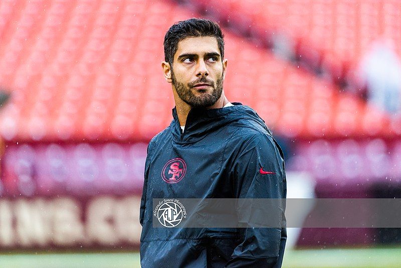 File:Jimmy Garoppolo 2019.jpg