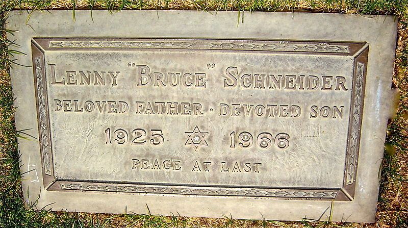 File:LennyBruce Grave.JPG