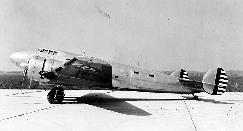 File:Lockheed XC-35 parked.jpg