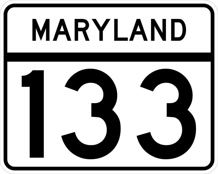 File:MD Route 133.svg