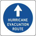 EM1-1a Hurricane evacuation route