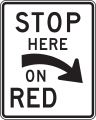 R10-6aR Stop here on red (alternative) (right)